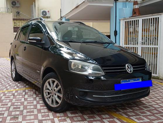 VOLKSWAGEN SPACEFOX 1.6 MI TREND 8V FLEX 4P MANUAL VOLKSWAGEN SPACEFOX 1.6 MI TREND 8V FLEX 4P MANUAL
